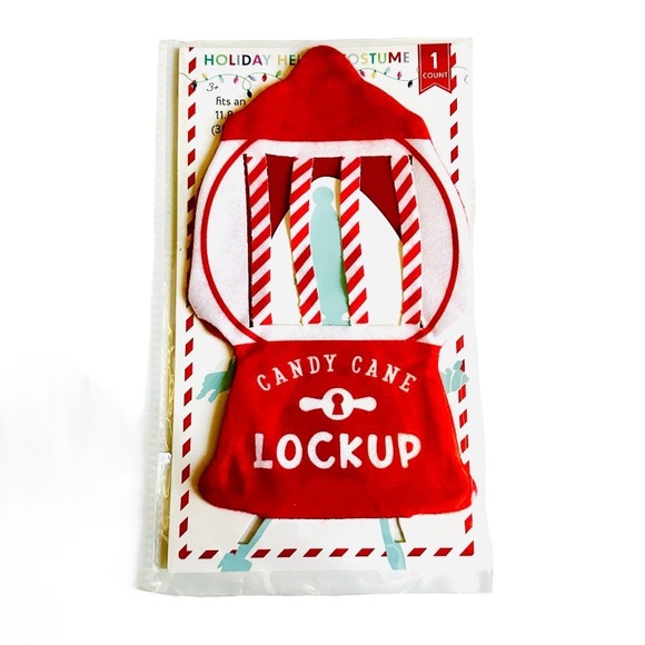 Target Bullseyes Holiday Helper Costumes Set of 4 Elf Shelf - Picture 4 of 5